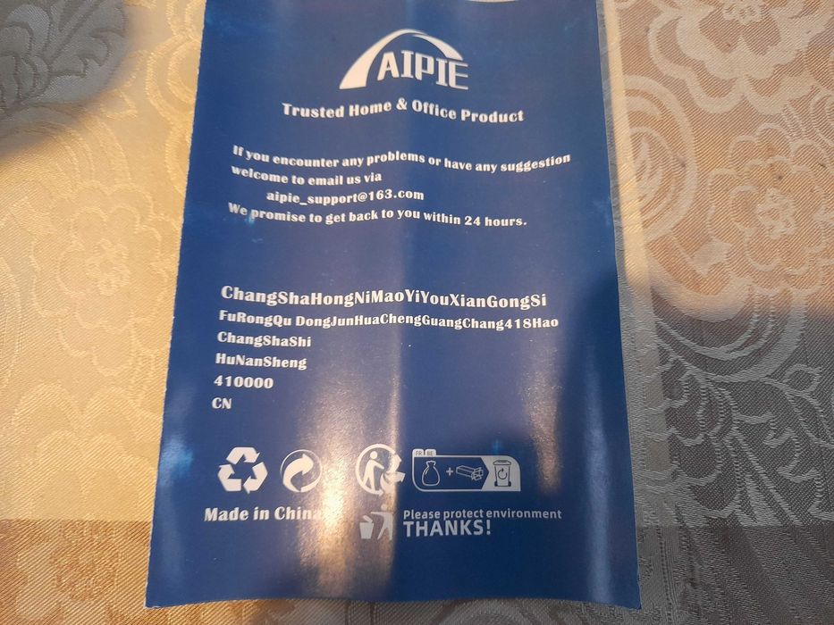 AIPIE Piłka do masażu 3 kulki oporowe (miękkie-średnio-twarde) ok. 6