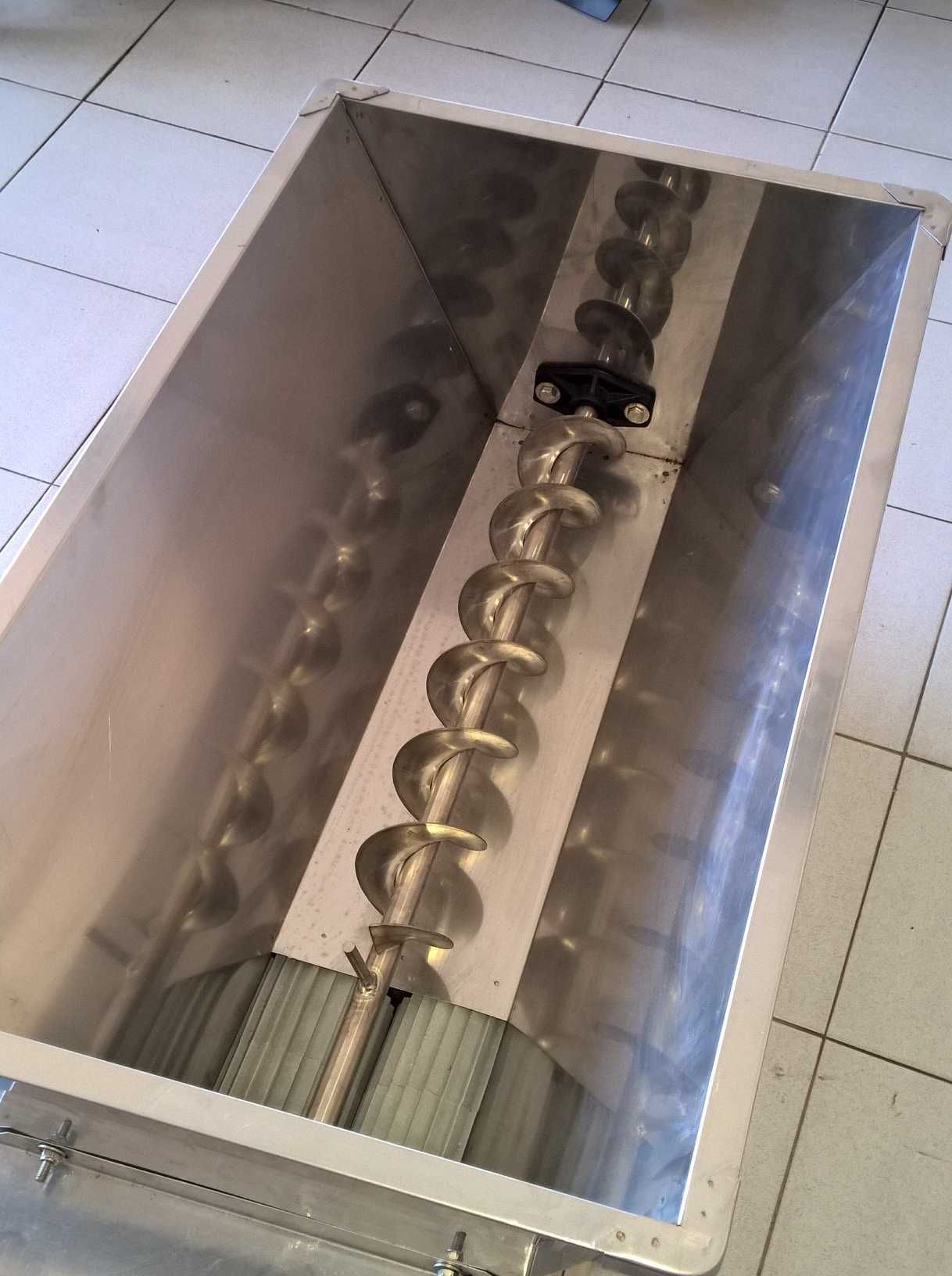 Esmagador e Desengaçador Uvas Inox