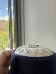 Pierścionek złoto 585 Diamenty