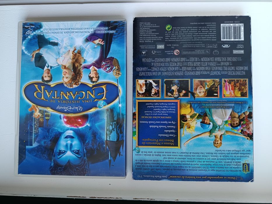 DVD uma história de encantar