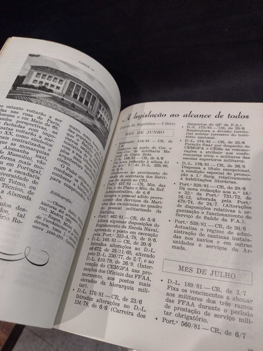 Revista Militar para Civis - Liber 25 - 1981