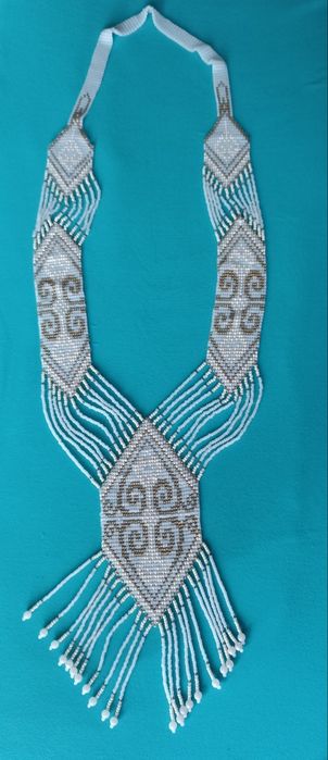 Виріб з бісеру. Гердан, силянка