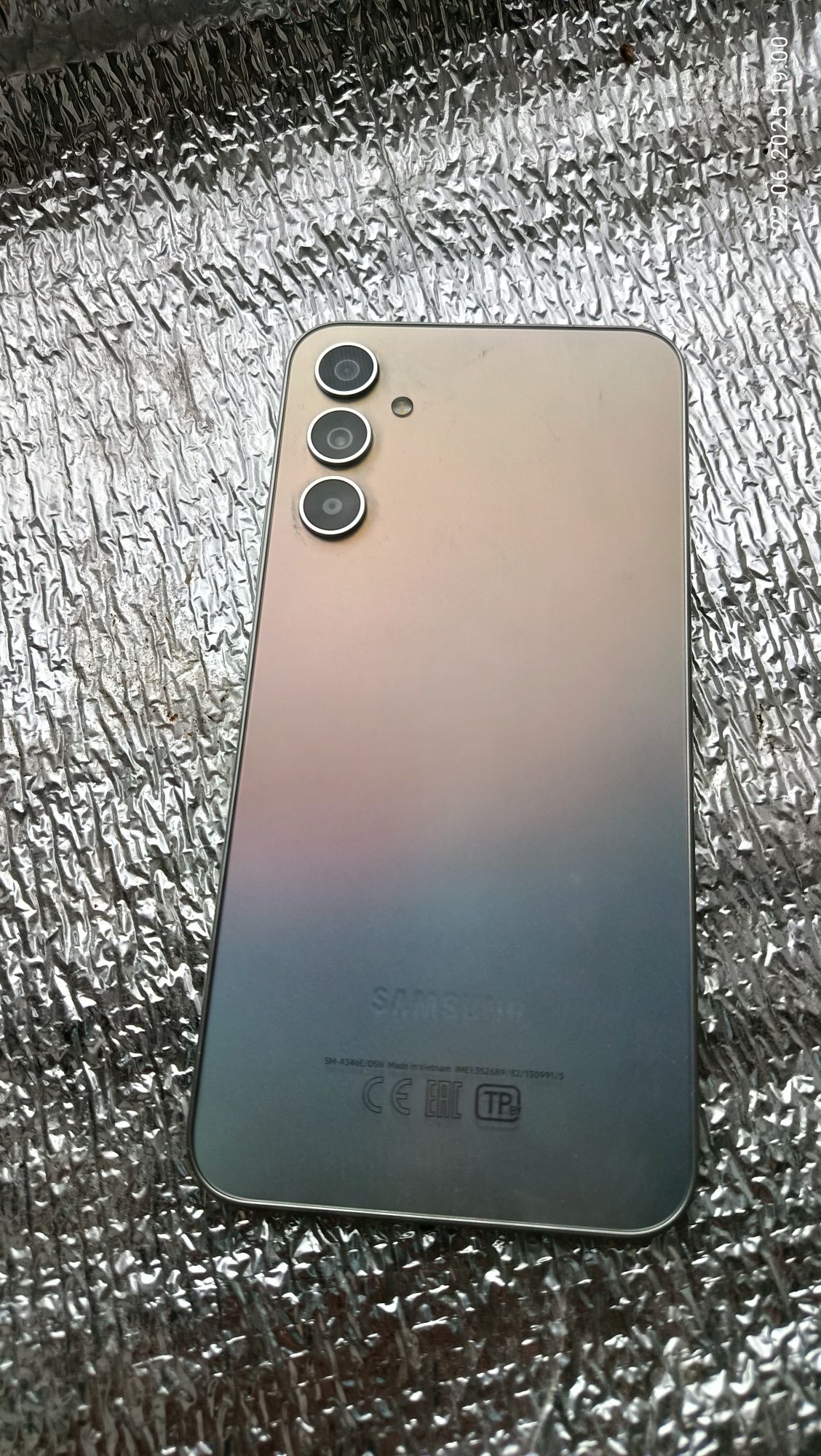 Samsung galaxy A34 5g 8/256