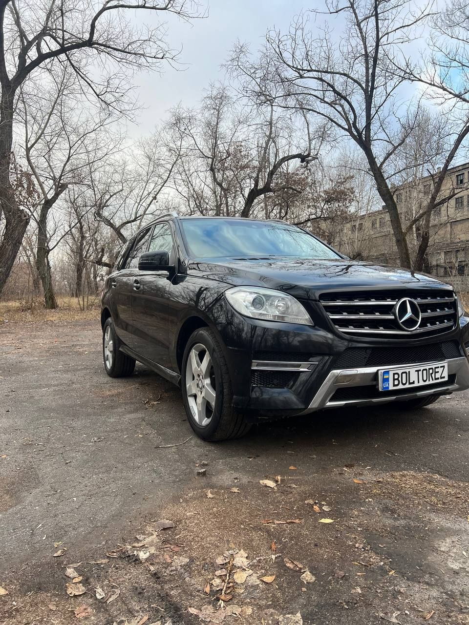 Разборка Mercedes ml W 166