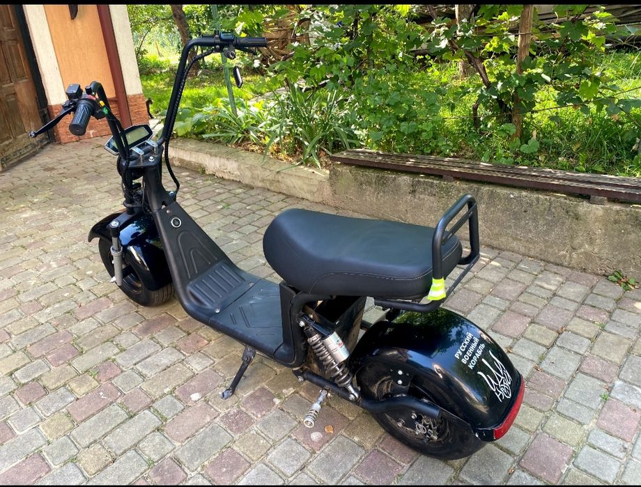 Електроскутер CityCoco