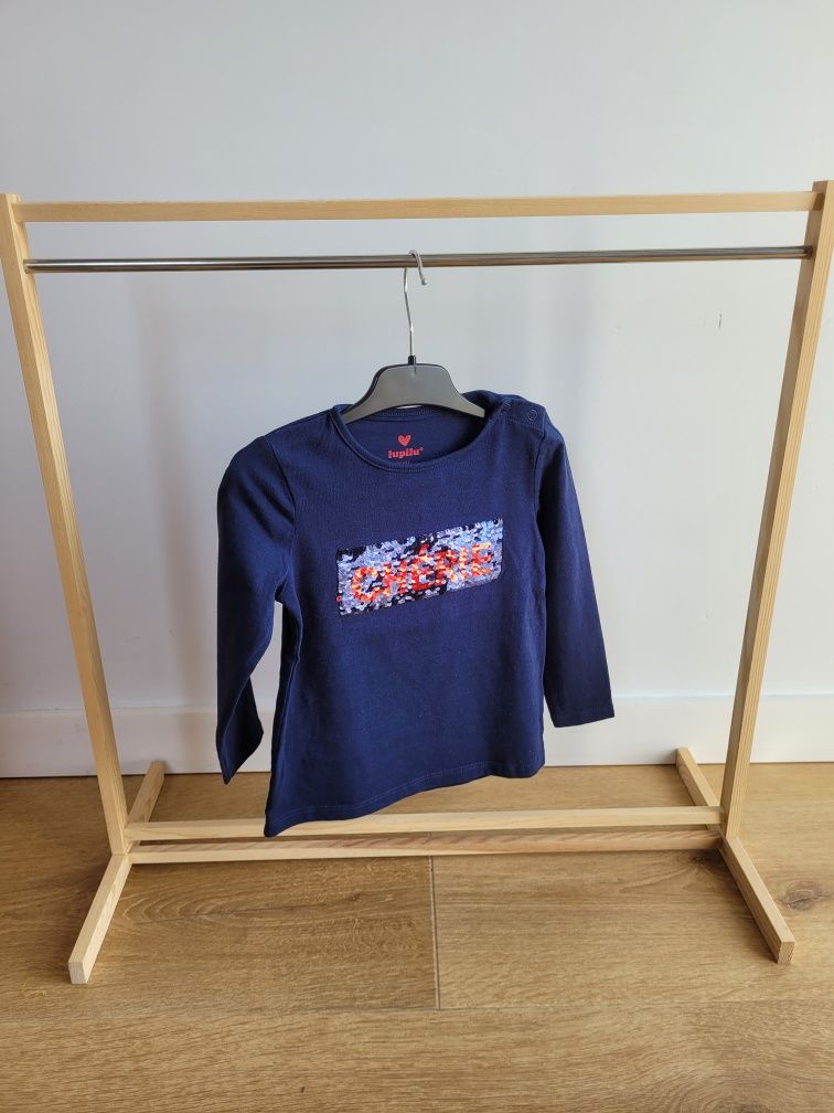 [10] Nowy sweterek firmy Lupilu w rozmiarze 86/92 z 2 super stylówkami