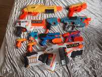 Pistolet nerf komplet