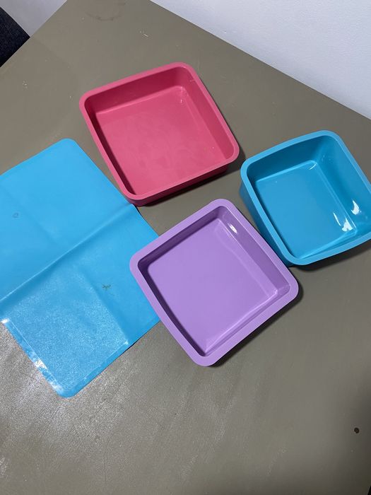 Formas de silicone