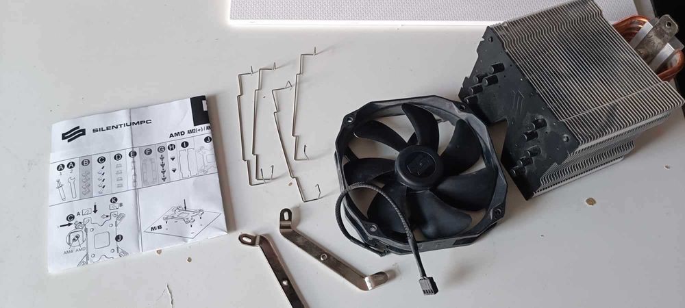 Płyta msi Z270, procesor i7-7700, 16GB RAM, chłodzenie SILENTIUMPC