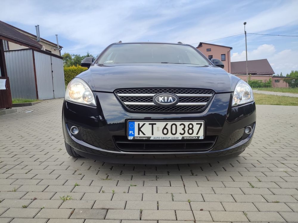 Kia ceed 2008 1.6 CRDI