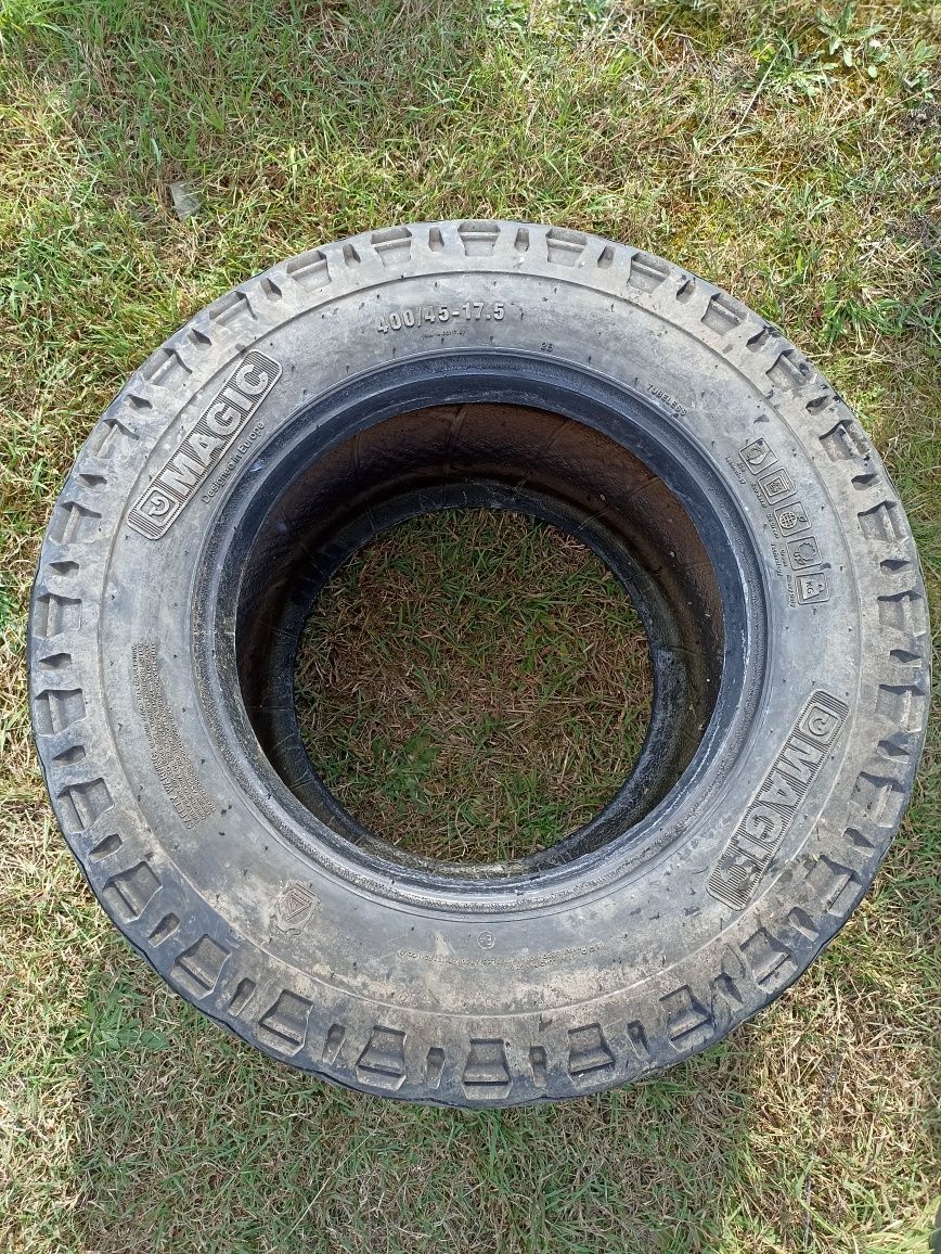 Opona jak Nowa wzmocniona 400/45 R - 17.5 [14.00-17.5] L17.5 MAGIC 14P