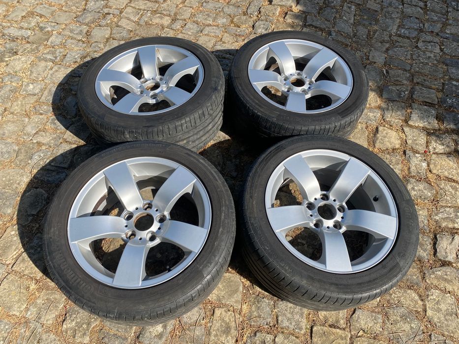 Jantes 17' originais BMW e60 e61