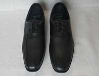 Туфли Clarks новые кожаные, р. 37-38 (25 см) черевики мешти туфлі