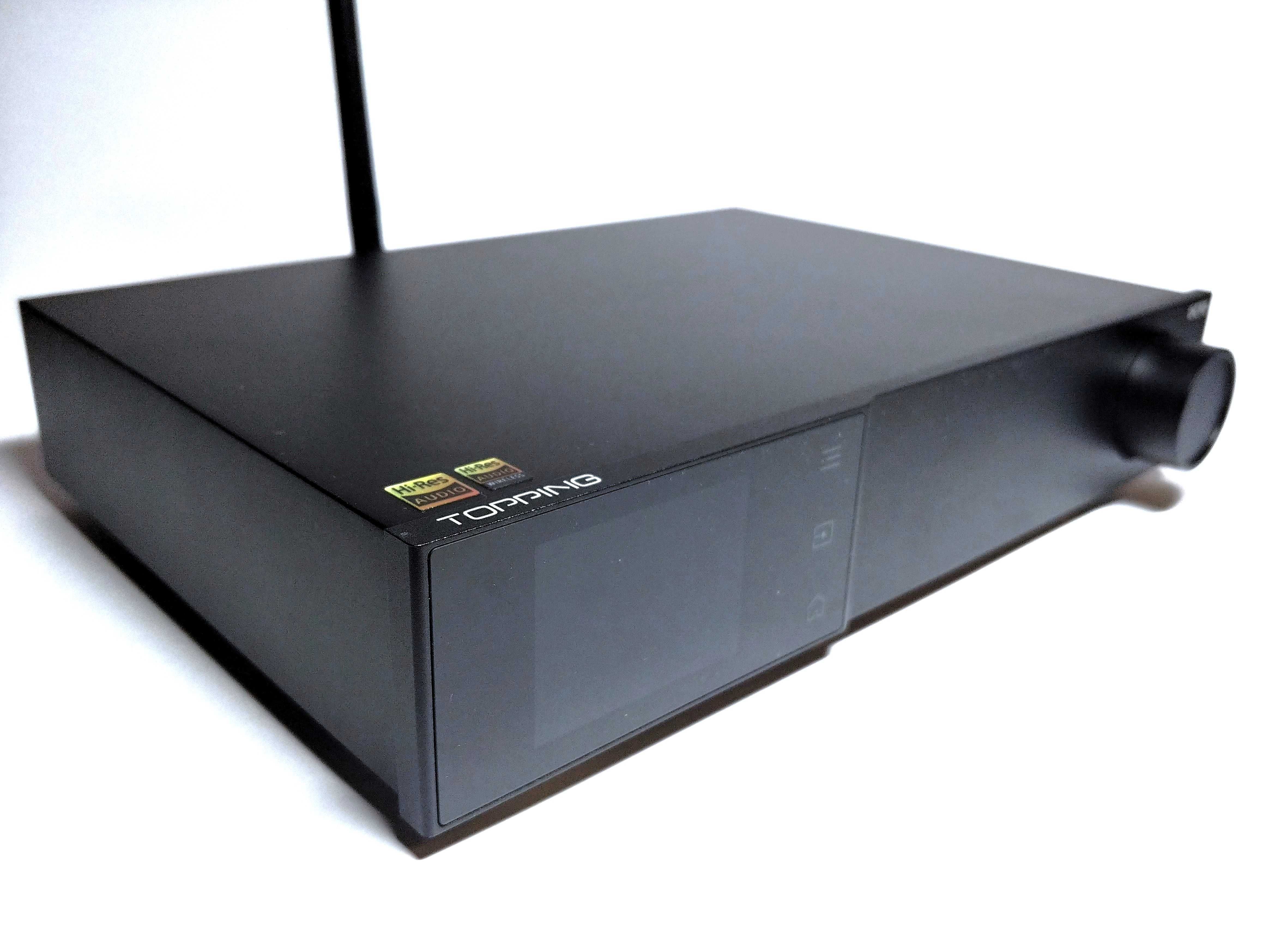 Topping D70 Pro OCTO Black 8x CS43198 XMOS BT5.1 LDAC 32/768 DSD512
