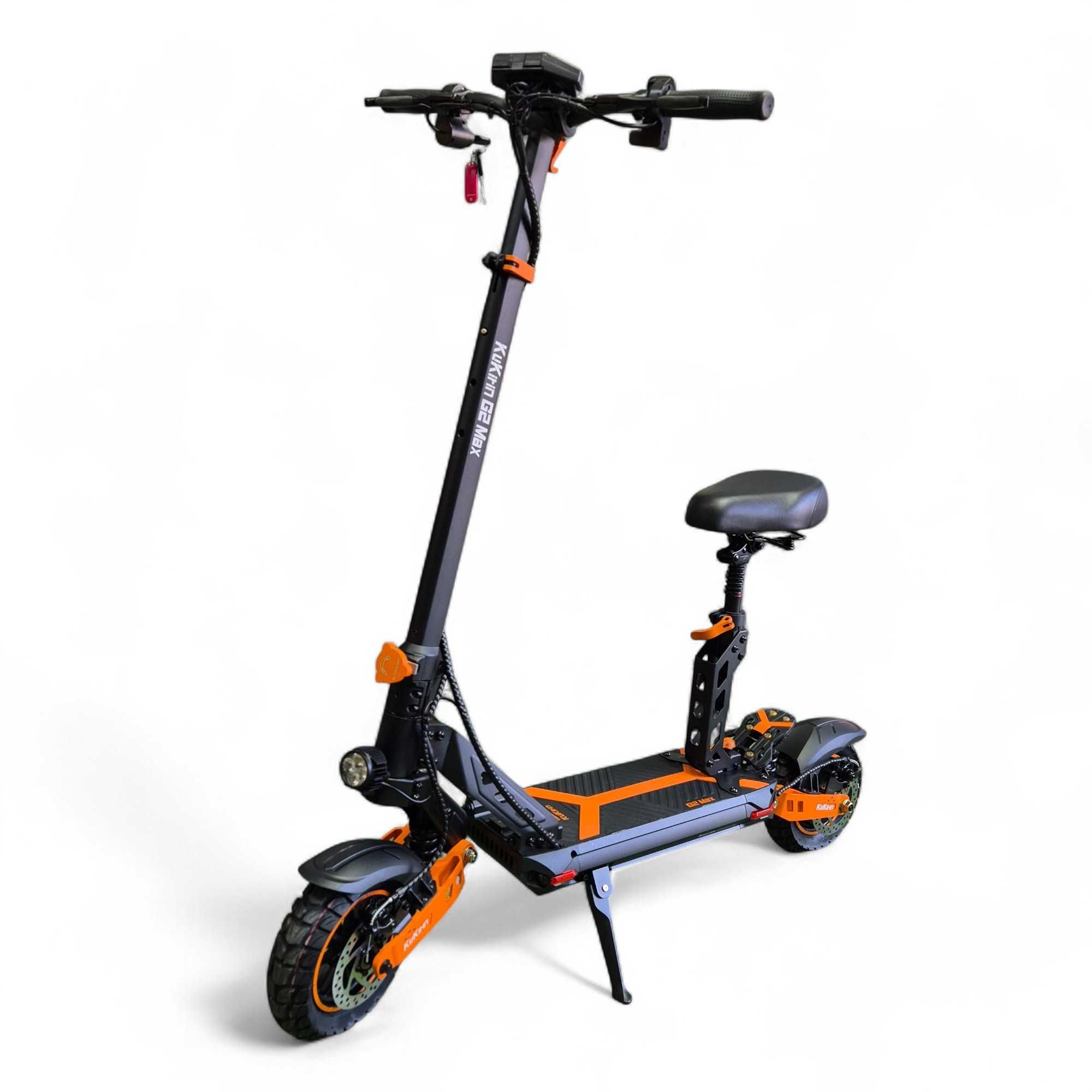 Електросамокат Kugoo Kirin G2 Max 1200W/48V/20Ah