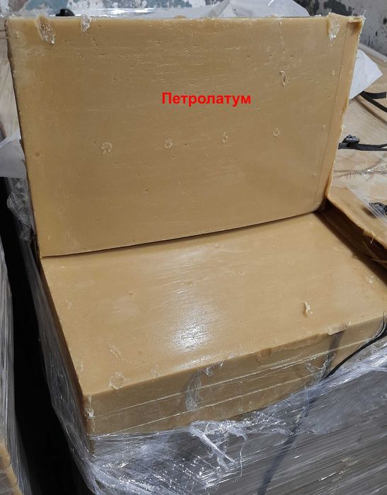 Парафін, харчовий, стеарин, церезин, петролатум