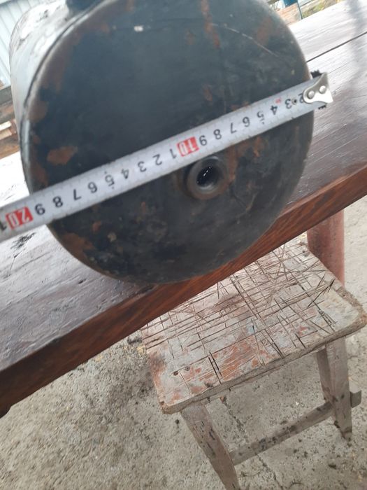 Ресивер 80 см длина.диаметр 20 см в 0кружности 66 см