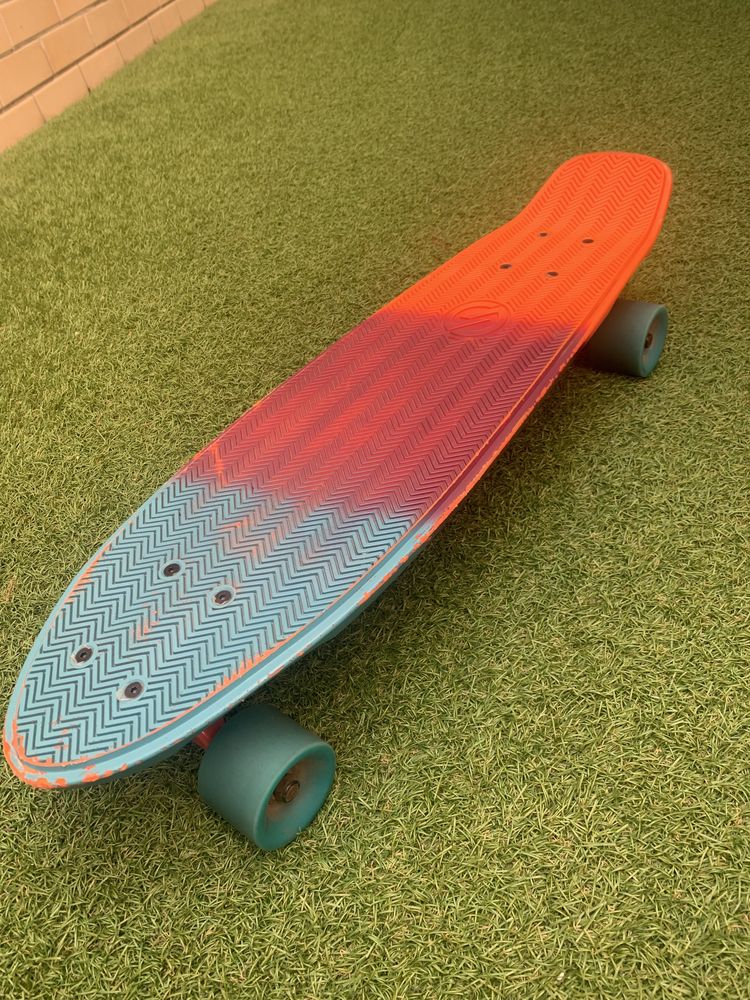 Skate cruiser BIG YAMBA GRADIANT coral azul