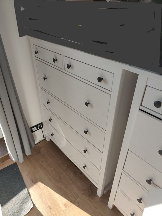 Sprzedam drewnianą komodę Ikea Hemnes 6 szuflad.