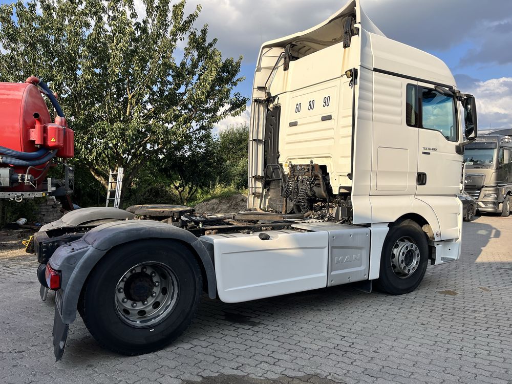 Man tgx 480 hydraulika