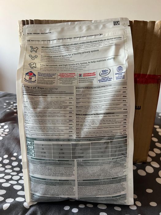 Ração Hill's Science Plan Adult Sterilised com frango 1,5Kg