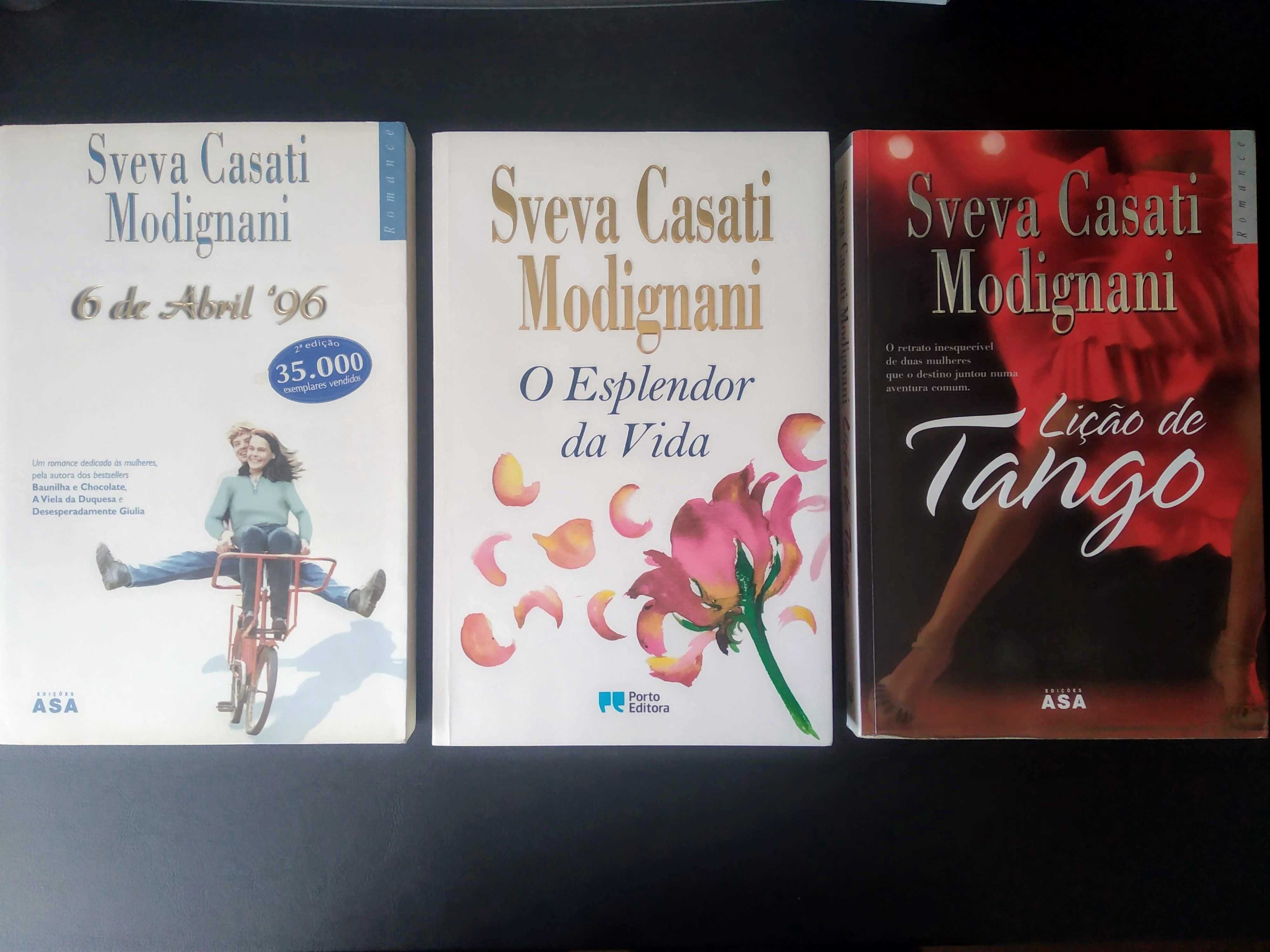 Livros Sveva Casati Modignani