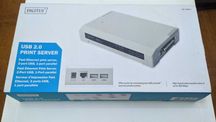 DIGITUS Print Server xRJ45 2xUSB 1xLPT Novo
