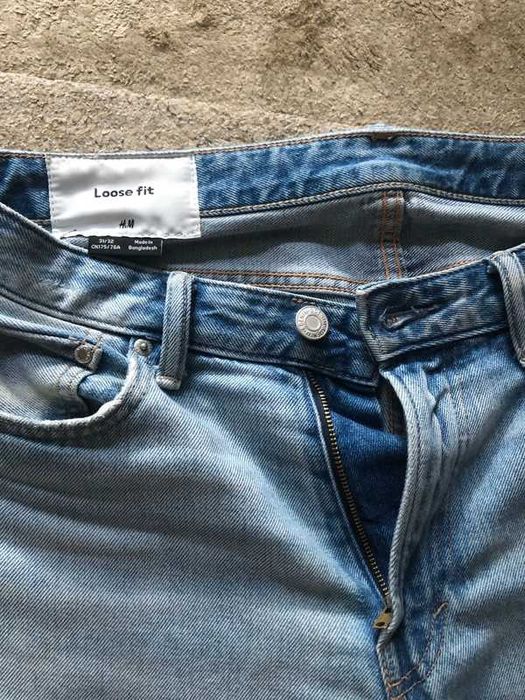 Calças de ganga da HM