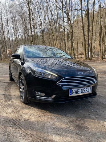 Ford Focus Kombi 1.5 16v Ecoboost 150 KM, Lift 2015 Bogate wyposażenie