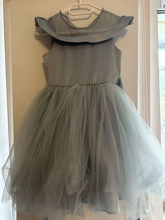 Святкова Різдвяна пишна сукня для дівчинки. ЗНИЖКА!