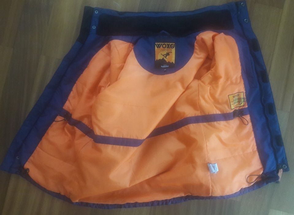 Kurtka na snowboard narciarska zimowa m-ki KappAhI rozm. 164 cm