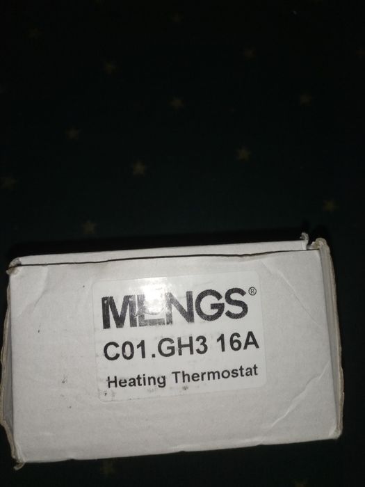 Termostat pokojowy elektroniczny MENGS