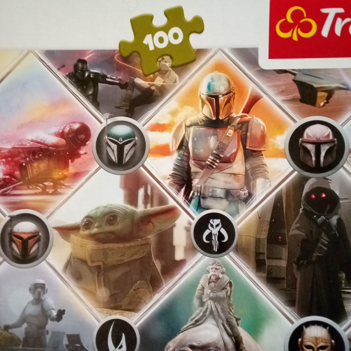 Puzzle ze Star Wars 100 elementów dla 5 latka