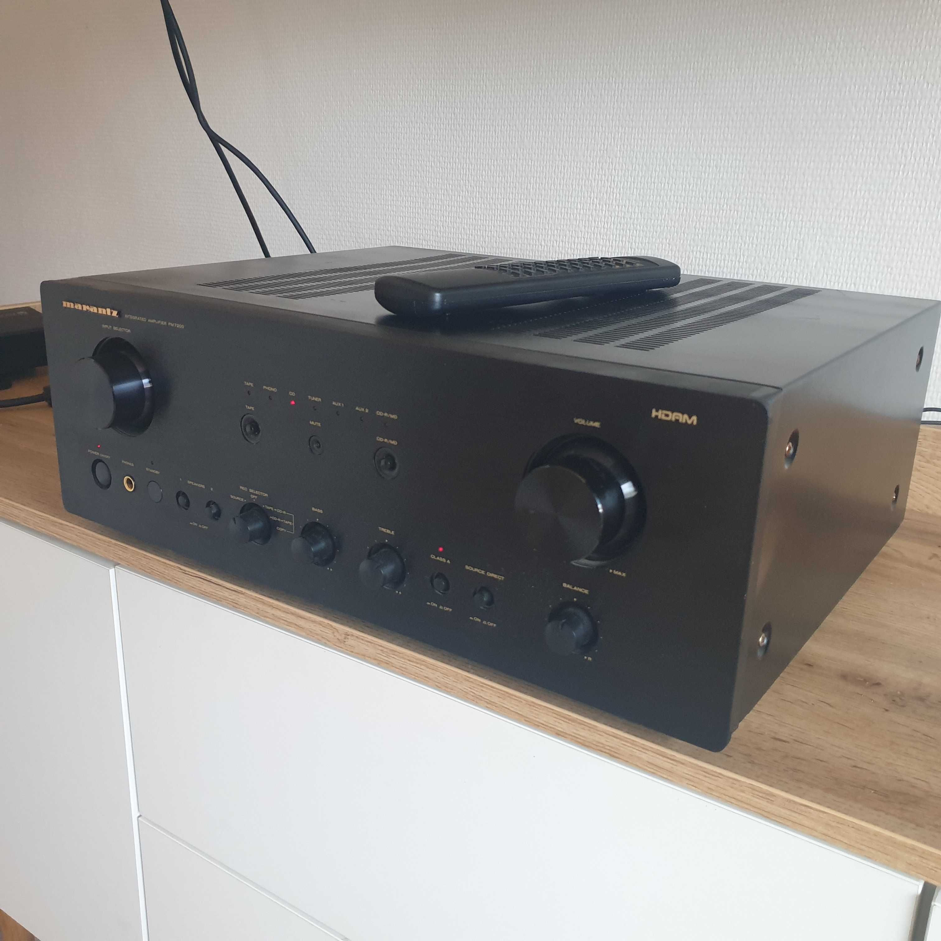 Marantz pm 7200 wzmacniacz stereo A klasa pilot