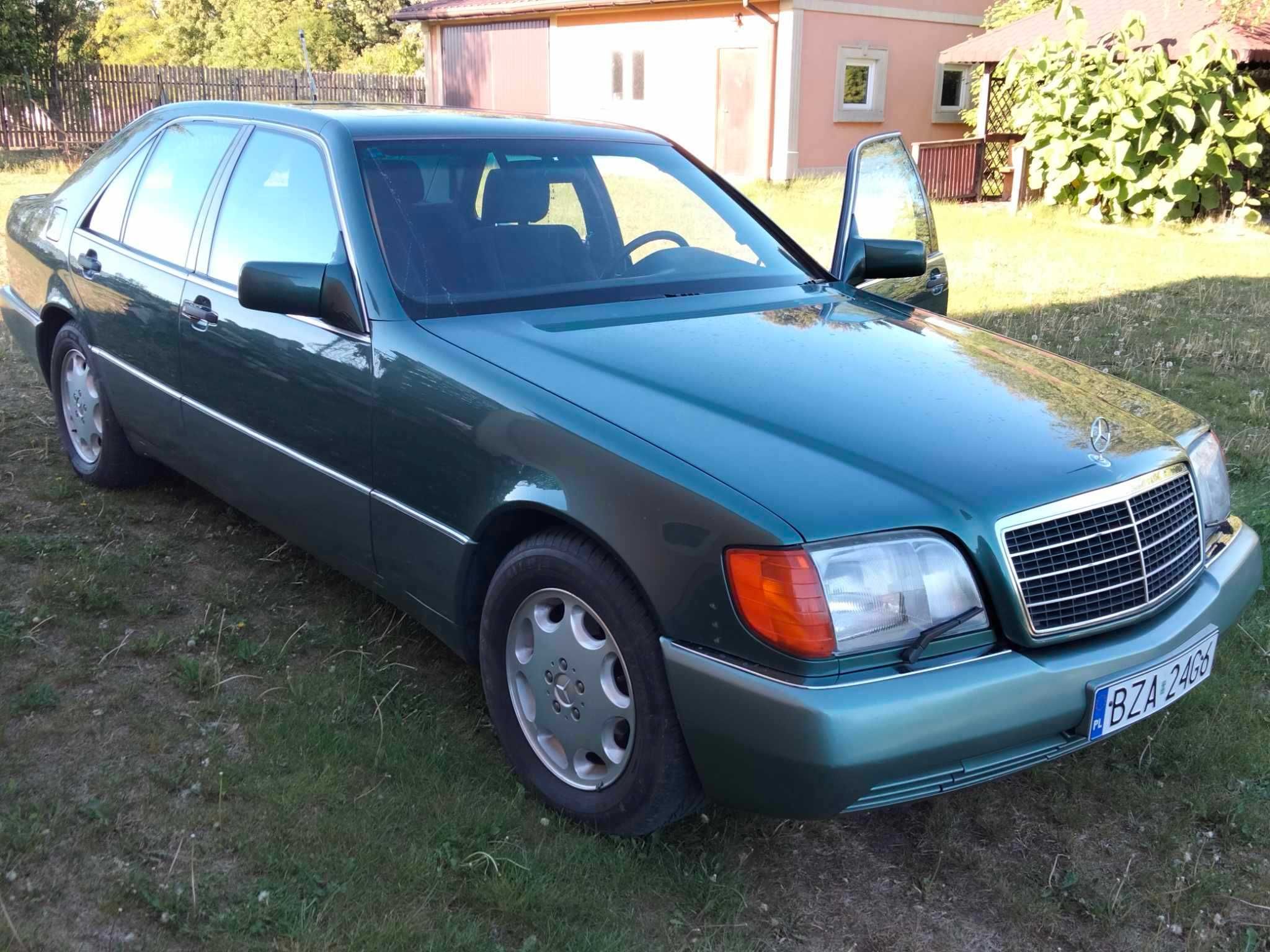 Mercedes W140 Long