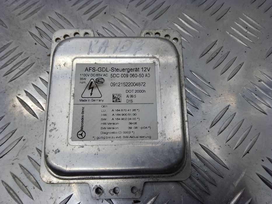 Блок управления светом фар A1648704126 для Mercedes Benz X164 GL-Klass