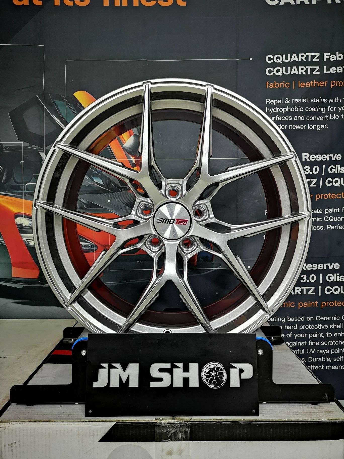 Felgi Motec MCR4 ULTIMATE 19" 19x8,5" 8J 8,5J 5x112