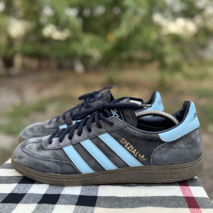 Кроссовки Adidas Spezial Blue, 46-46,5 размер, Оригинал, Кросівки