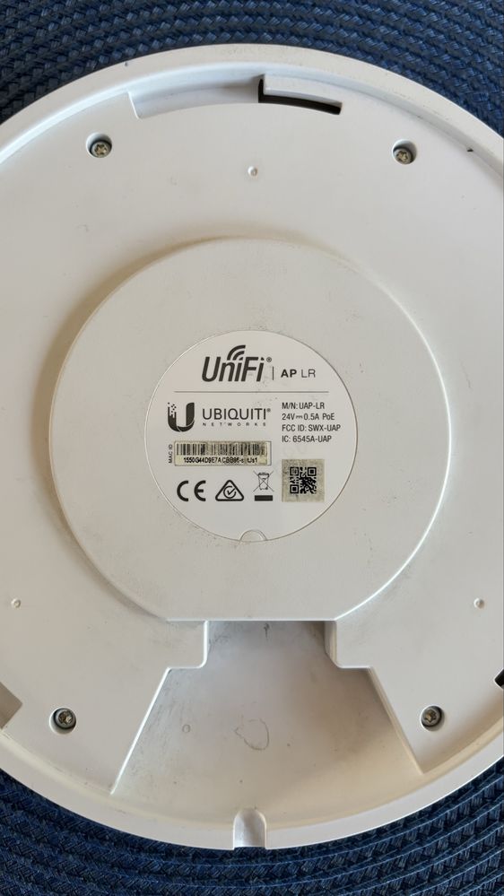 Unifi AP LR (long range) 802.11n, 802.11b, 802.11g