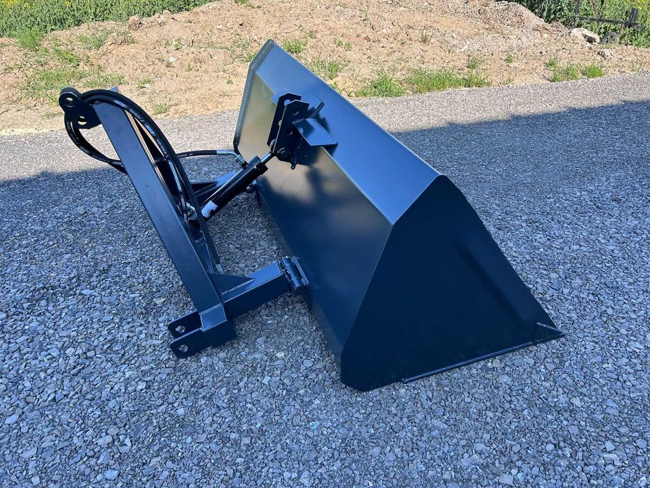 Łyżka z hydrauliką TUZ