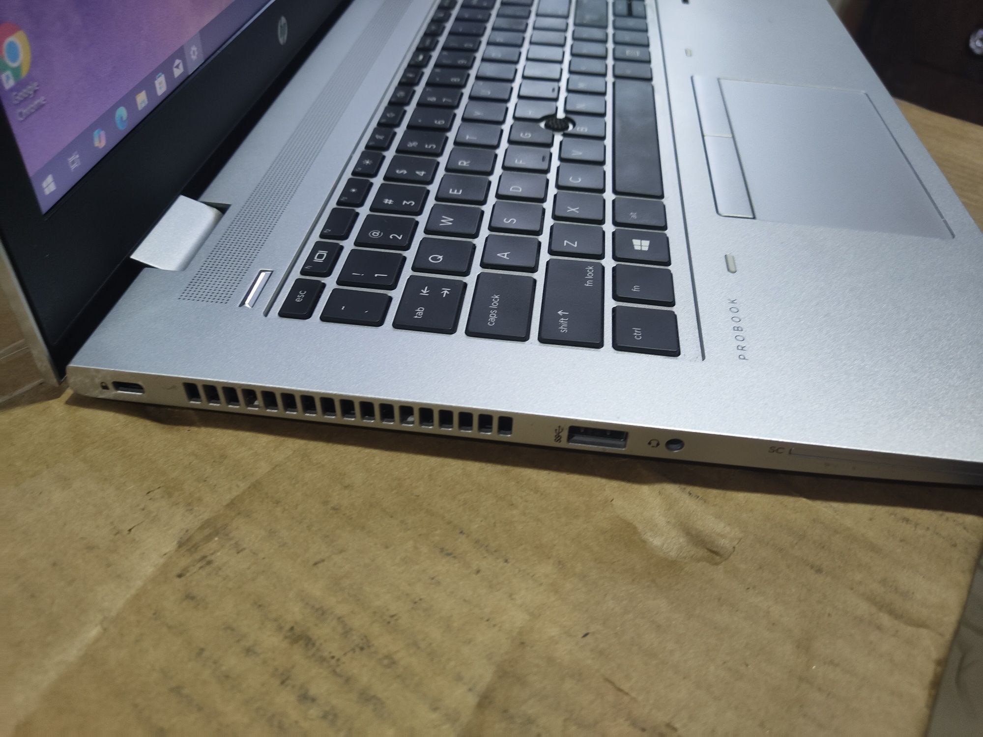 Ноутбук HP 645 G4 AMD Ryzen 7 PRO 2700u\ 14" HD\ 8/128 Gb  з США