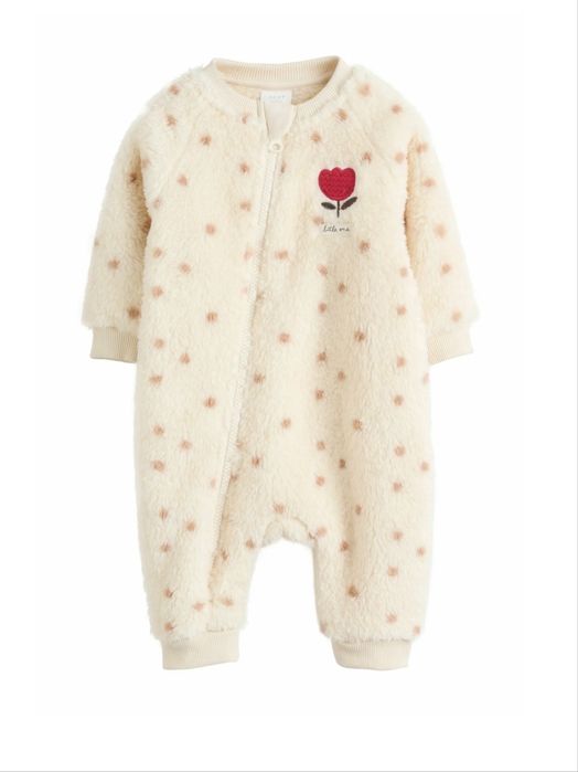 Флисовый человечек, тёплый ромпер, костюм Next