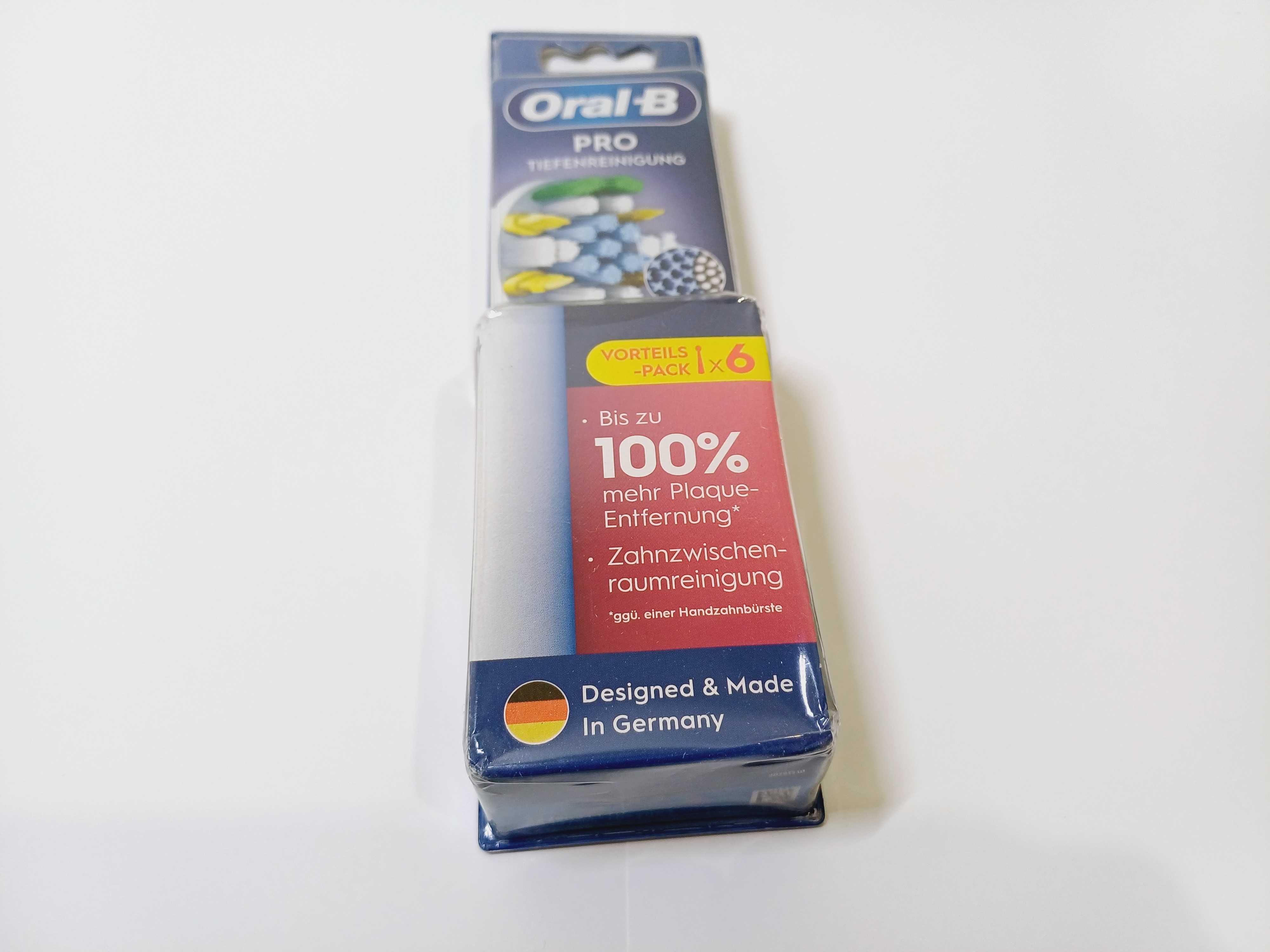 Końcówki do szczoteczek Oral-B Pro końcówki do szczoteczki