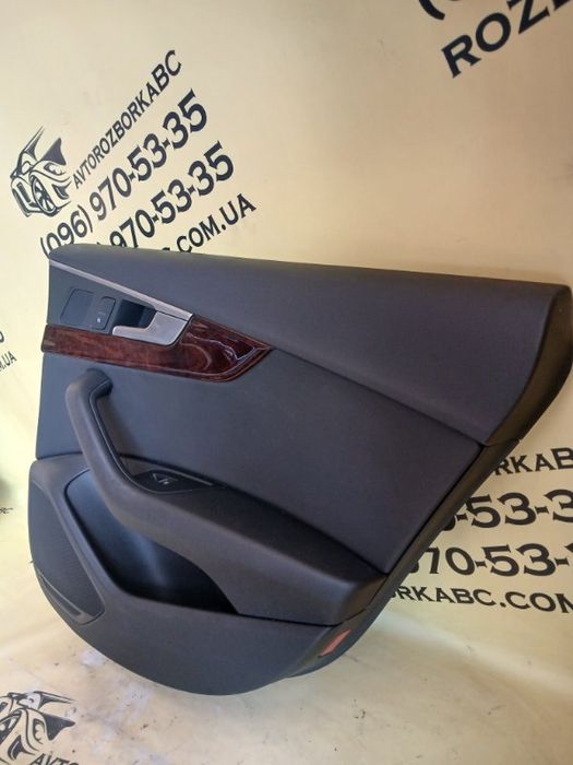 Карта двери Audi A5 2019 Задн. Прав.