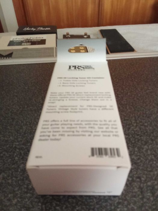 Cravelhas (afinadores) PRS SE