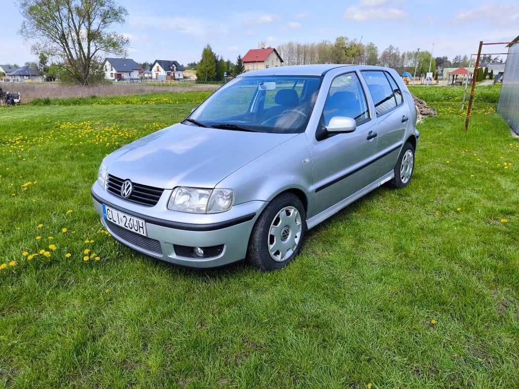 Volkswagen Polo 1.4 TDI, 6N2, 2000 r.