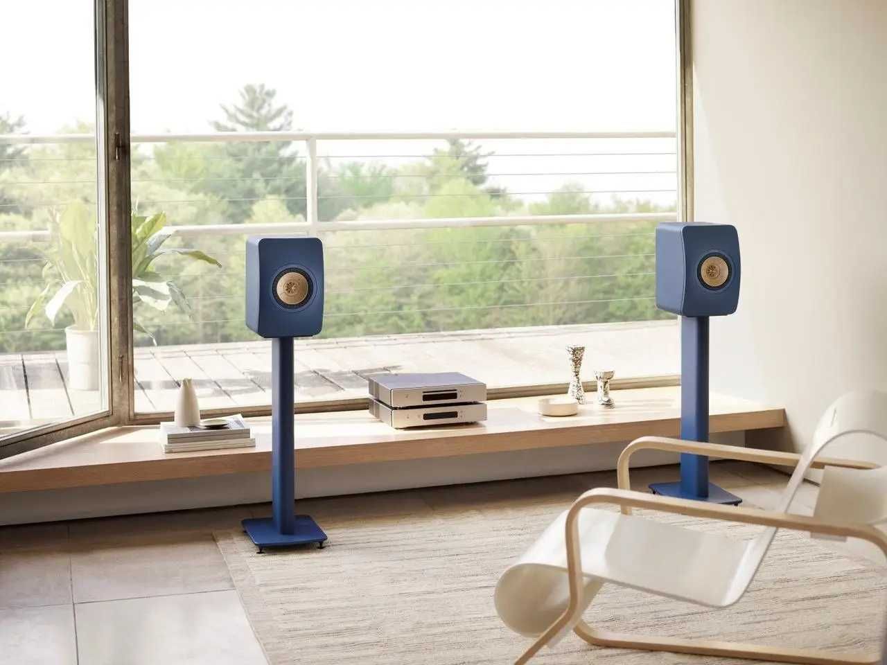 KEF LS50 Meta поличні акустичні системи