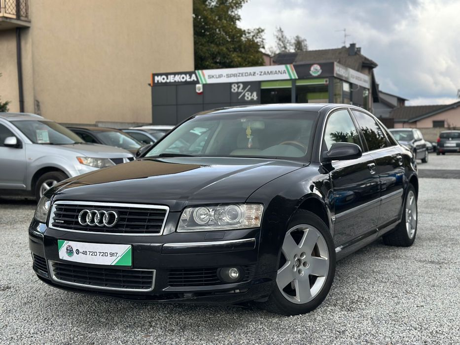 Audi a8d3 4.0 diesel • quattro • 2004 rok • automat • skóry • zamiana