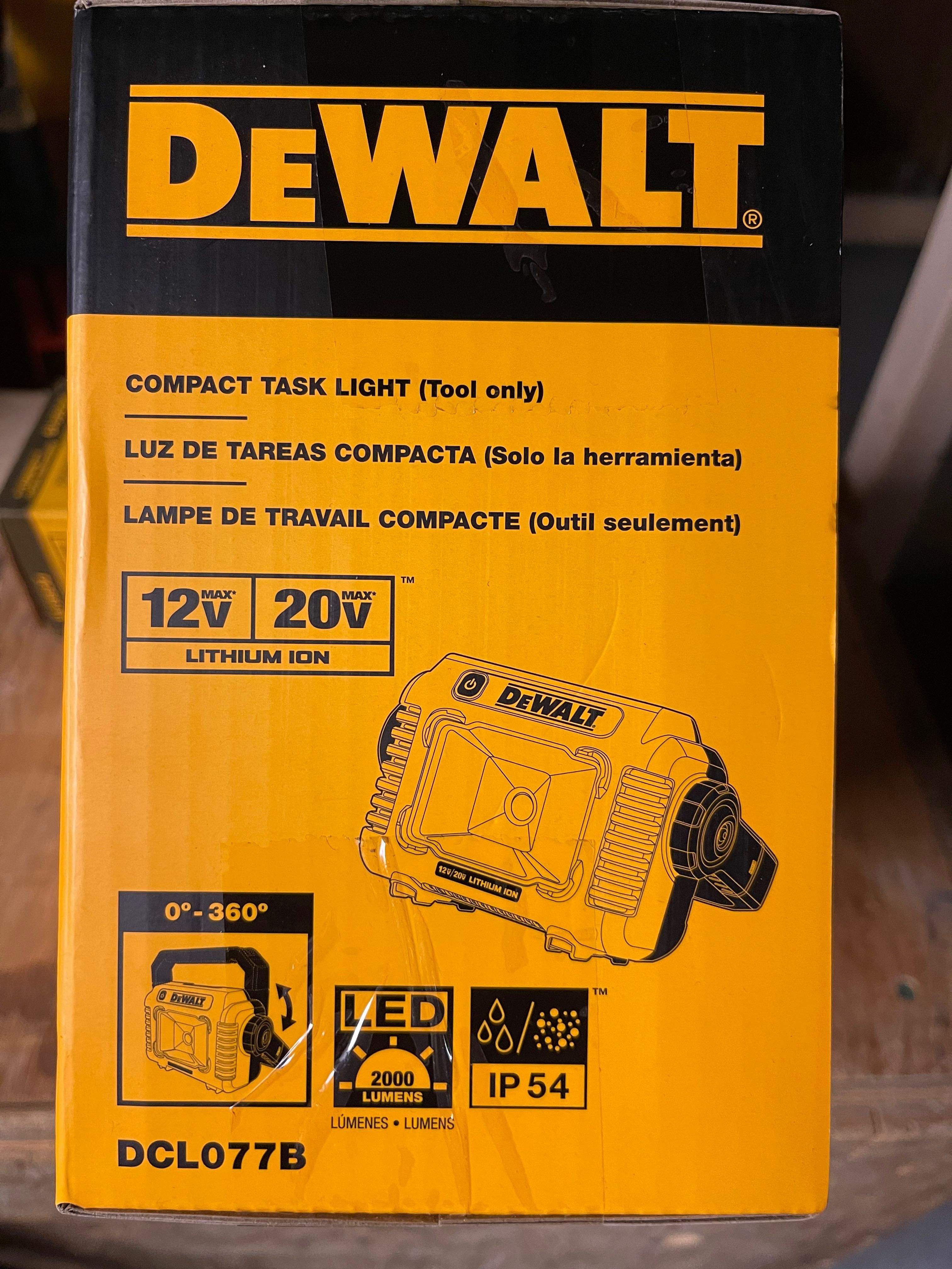 Dewalt  Luz  LED