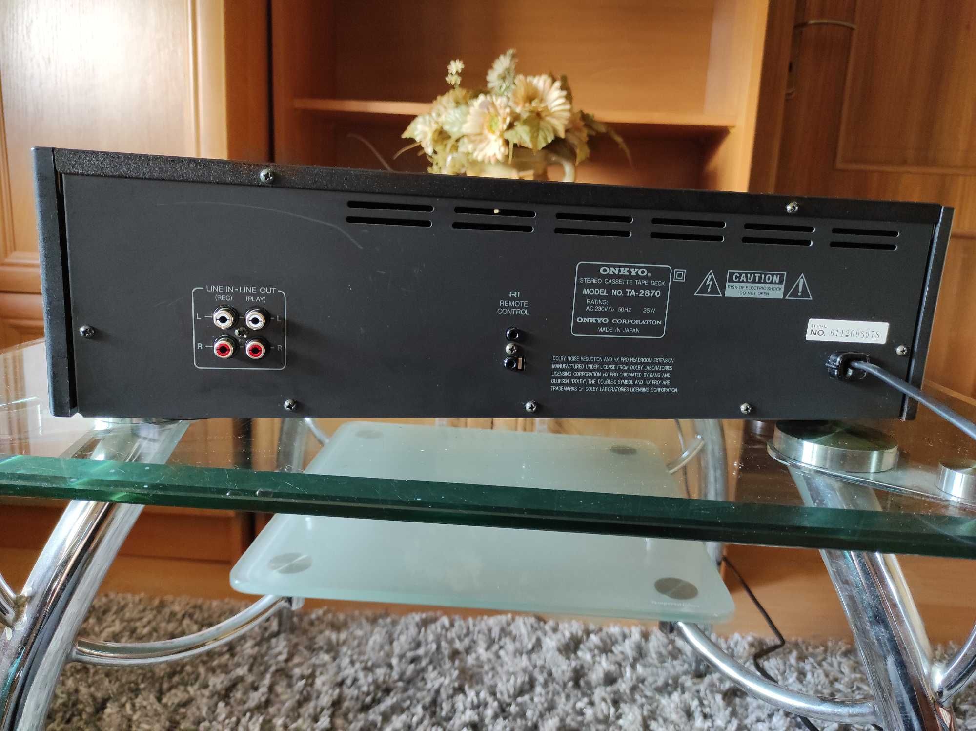 Magnetofon ONKYO TA-2870